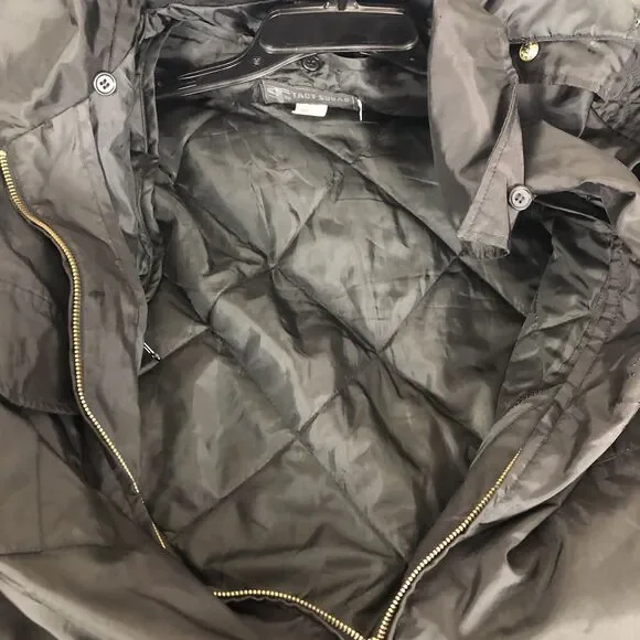 Tact Squad Bomber Jacket Mens Sz 4XL Security Services Winter Quilted Liner hood - Picture 10 of 12